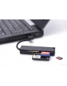 EDNET Czytnik kart 4-portowy USB 3.0 SuperSpeed (CF, SD, MicroSD/SDHC, MS) - nr 10