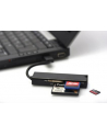 EDNET Czytnik kart 4-portowy USB 3.0 SuperSpeed (CF, SD, MicroSD/SDHC, MS) - nr 16