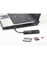 EDNET Czytnik kart 4-portowy USB 3.0 SuperSpeed (CF, SD, MicroSD/SDHC, MS) - nr 17