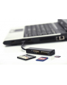 EDNET Czytnik kart 4-portowy USB 3.0 SuperSpeed (CF, SD, MicroSD/SDHC, MS) - nr 18