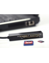 EDNET Czytnik kart 4-portowy USB 3.0 SuperSpeed (CF, SD, MicroSD/SDHC, MS) - nr 19