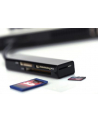 EDNET Czytnik kart 4-portowy USB 3.0 SuperSpeed (CF, SD, MicroSD/SDHC, MS) - nr 21