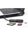 EDNET Czytnik kart 4-portowy USB 3.0 SuperSpeed (CF, SD, MicroSD/SDHC, MS) - nr 22
