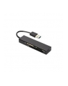 EDNET Czytnik kart 4-portowy USB 3.0 SuperSpeed (CF, SD, MicroSD/SDHC, MS) - nr 23