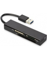 EDNET Czytnik kart 4-portowy USB 3.0 SuperSpeed (CF, SD, MicroSD/SDHC, MS) - nr 24