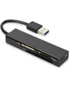 EDNET Czytnik kart 4-portowy USB 3.0 SuperSpeed (CF, SD, MicroSD/SDHC, MS) - nr 26