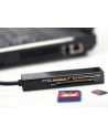 EDNET Czytnik kart 4-portowy USB 3.0 SuperSpeed (CF, SD, MicroSD/SDHC, MS) - nr 29