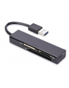 EDNET Czytnik kart 4-portowy USB 3.0 SuperSpeed (CF, SD, MicroSD/SDHC, MS) - nr 2