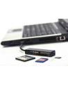 EDNET Czytnik kart 4-portowy USB 3.0 SuperSpeed (CF, SD, MicroSD/SDHC, MS) - nr 31