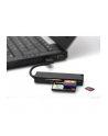 EDNET Czytnik kart 4-portowy USB 3.0 SuperSpeed (CF, SD, MicroSD/SDHC, MS) - nr 33