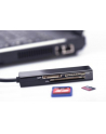 EDNET Czytnik kart 4-portowy USB 3.0 SuperSpeed (CF, SD, MicroSD/SDHC, MS) - nr 37