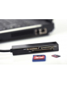 EDNET Czytnik kart 4-portowy USB 3.0 SuperSpeed (CF, SD, MicroSD/SDHC, MS) - nr 62