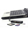 EDNET Czytnik kart 4-portowy USB 3.0 SuperSpeed (CF, SD, MicroSD/SDHC, MS) - nr 64