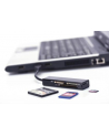 EDNET Czytnik kart 4-portowy USB 3.0 SuperSpeed (CF, SD, MicroSD/SDHC, MS) - nr 6