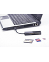 EDNET Czytnik kart 4-portowy USB 3.0 SuperSpeed (CF, SD, MicroSD/SDHC, MS) - nr 7