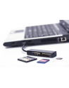 EDNET Czytnik kart 4-portowy USB 2.0 HighSpeed (CF, SD, MicroSD/SDHC, MS) - nr 10