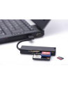 EDNET Czytnik kart 4-portowy USB 2.0 HighSpeed (CF, SD, MicroSD/SDHC, MS) - nr 11