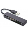 EDNET Czytnik kart 4-portowy USB 2.0 HighSpeed (CF, SD, MicroSD/SDHC, MS) - nr 14