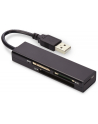 EDNET Czytnik kart 4-portowy USB 2.0 HighSpeed (CF, SD, MicroSD/SDHC, MS) - nr 19