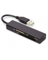 EDNET Czytnik kart 4-portowy USB 2.0 HighSpeed (CF, SD, MicroSD/SDHC, MS) - nr 1