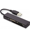 EDNET Czytnik kart 4-portowy USB 2.0 HighSpeed (CF, SD, MicroSD/SDHC, MS) - nr 21
