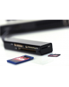 EDNET Czytnik kart 4-portowy USB 2.0 HighSpeed (CF, SD, MicroSD/SDHC, MS) - nr 22