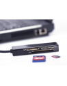 EDNET Czytnik kart 4-portowy USB 2.0 HighSpeed (CF, SD, MicroSD/SDHC, MS) - nr 25