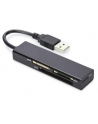 EDNET Czytnik kart 4-portowy USB 2.0 HighSpeed (CF, SD, MicroSD/SDHC, MS) - nr 2