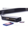 EDNET Czytnik kart 4-portowy USB 2.0 HighSpeed (CF, SD, MicroSD/SDHC, MS) - nr 3