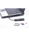 EDNET Czytnik kart 4-portowy USB 2.0 HighSpeed (CF, SD, MicroSD/SDHC, MS) - nr 8
