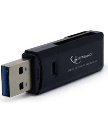 Gembird czytnik kart SD/MicroSD, USB 3.0, blister