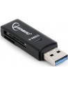 Gembird czytnik kart SD/MicroSD, USB 3.0, blister - nr 32