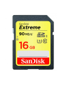 SanDisk Extreme HD wideo SDHC 16GB 90MB/s, UHS-I U3/Class 10 (SDSDXNE-016G-GNCIN) - nr 1