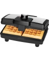Clatronic Gofrownica 800W czarny-inox             WA 3606 - nr 12