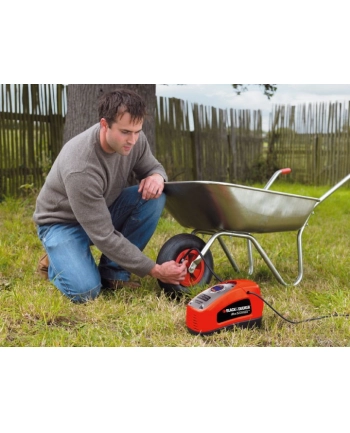 KOMPRESOR SAMOCHODOWY ASI 200 BLACK DECKER