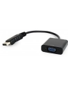 Gembird adapter displayport 1.1->VGA, na kablu, czarny - nr 12