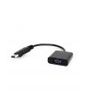 Gembird adapter displayport 1.1->VGA, na kablu, czarny - nr 2