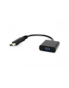 Gembird adapter displayport 1.1->VGA, na kablu, czarny - nr 6
