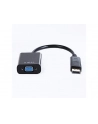 Gembird adapter displayport 1.1->VGA, na kablu, czarny - nr 8