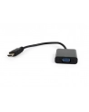 Gembird adapter HDMI-A(M) ->VGA (F), na kablu, czarny - nr 11
