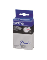 Brother TC-292 9mm czerwony/biały - nr 25