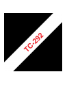 Brother TC-292 9mm czerwony/biały - nr 14