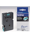 Brother TC-701 12mm czarny na zielonym - nr 16