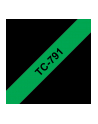 Brother TC-791 9mm czarny/zielony - nr 11