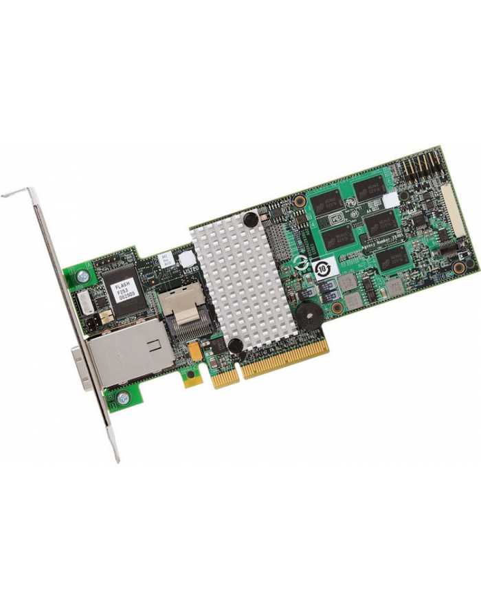 LSI MegaRAID SAS 9280-4i4e, PCIe 2.0 x8 (LSI00209) główny