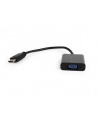 Gembird adapter HDMI-A(M) ->VGA (F), na kablu, czarny - nr 15