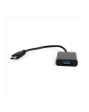 Gembird adapter HDMI-A(M) ->VGA (F), na kablu, czarny - nr 5
