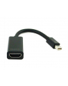 Gembird adapter mini displayport 1.1->HDMI, na kablu, czarny - nr 10