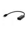 Gembird adapter mini displayport 1.1->HDMI, na kablu, czarny - nr 11
