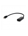 Gembird adapter mini displayport 1.1->HDMI, na kablu, czarny - nr 5